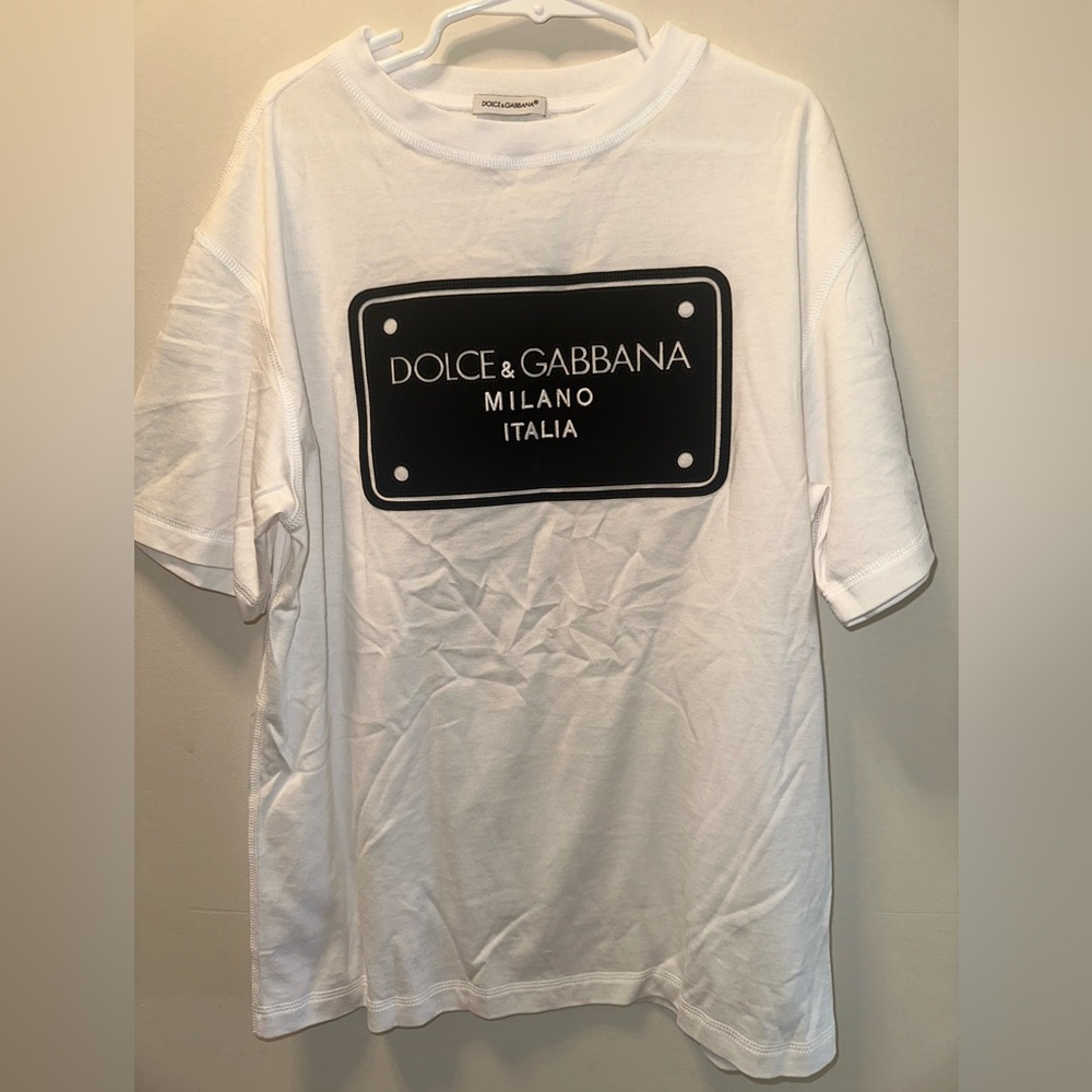 Dolce & Gabbana kids White T-shirt